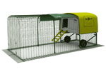 Image of Eglu Cube with 3m Run