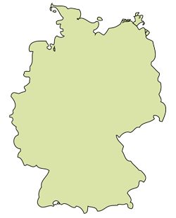 Map of the Omlet Delivery area.