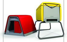 Image of Eglu Go and Beehaus