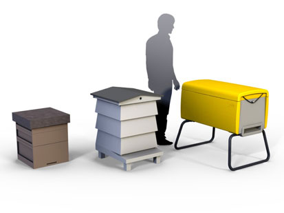 Image of Several Types of Beehive