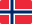 Flag of Norwegen