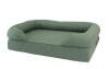 Omlet memory foam nackenrolle für katzen in salbeigrün