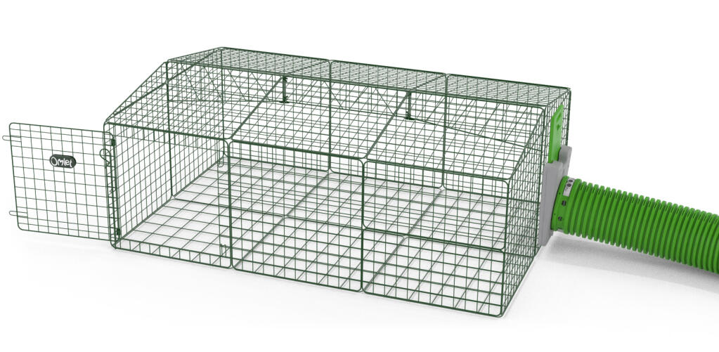 mesh for rabbit run