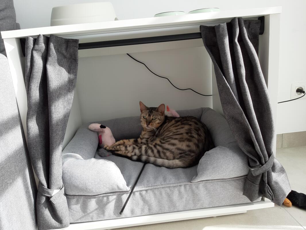 Maya Nook Luxus Katzenhaus Omlet