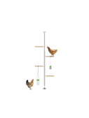Das hentertainment kit für Poletree individuell gestaltbarer barschbaum