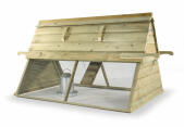 Der Boughton hühnerstall aus holz