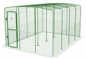 3 x 4 x 2 hühnerauslauf