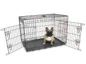 Fido Classic 36 hundekiste mit hund