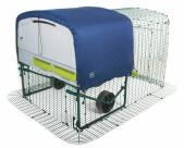 Extremtemperatur-decke für Eglu Cube mk1 blau