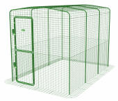 2 x 3 x 2 hühnerauslauf