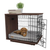 Fido Studio hundekiste 24 walnuss