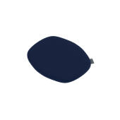 Blaues kissen für den außenbereich für das Omlet kratzbaumspielsystem