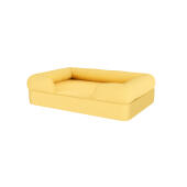 Das gelbe hundebett von Omlet