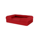 Nackenrolle bett merlot rot