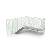 Zippi bodenplatte 3er-pack