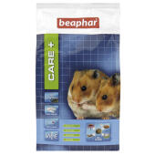 Beaphar pflege+ hamsterfutter 250g