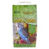 Käfig stolz vogel sand