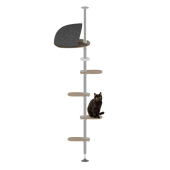 Freestyle deckenhoher kratzbaum