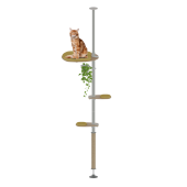 Freestyle deckenhoher kratzbaum