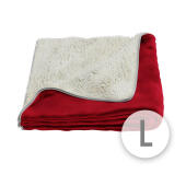 Luxury super weiche decke für hund und katze