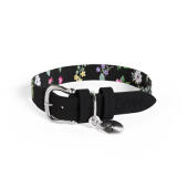 Medium mitternachtswiese designer hundehalsband