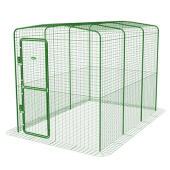 Begehbarer hühnerstall 2x3x2