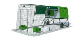 Eglu Cube mk2 mit 3m lauf und rädern