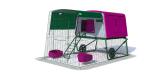 Eglu Cube mk2 mit 2m lauf und rädern