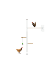Das eggcercise kit für Poletree individuell gestaltbarer barschbaum