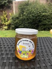 Honig aus meinem bienenstock aufkleber