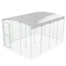 Hühnerauslaufabdeckung für begehbaren auslauf 3x4