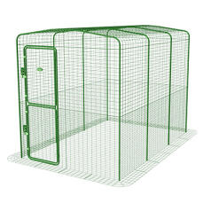 Begehbarer hühnerstall 2x3x2