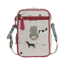 Woof pet walking companion tasche für spazierende hunde