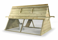 Der Boughton hühnerstall aus holz
