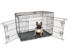 Fido Classic 36 hundekiste mit hund