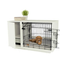Fido Nook 24 mit kiste und kleiderschrank weiß