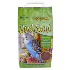 Käfig stolz vogel sand
