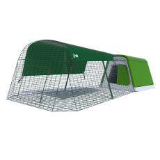 Eglu Go hutch mit 2m auslaufpaket - blattgrün