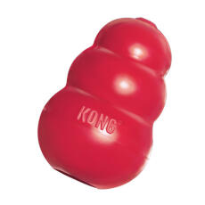 Kong Classic hundespielzeug rot groß