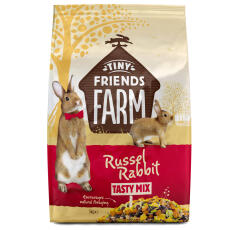 Tiny friends farm russel kaninchen lecker mix 5kg