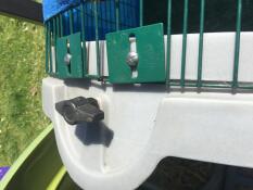 Bolzen und unterlegscheiben