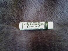 Chicken Poop Stick