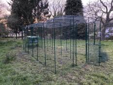 Hühnerstall 3 x 4 x 2 mit verlängerung