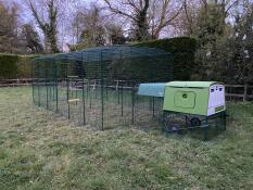 Hühnerstall 3x4x2 mit verlängerung