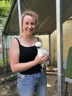 Susie und Betty the Silkie