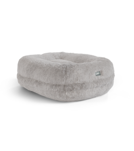 Maya Donut Katzenbett - Kieselgrau
