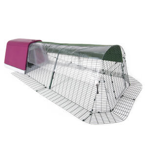 Kombi-Cover für Eglu Go - volle Länge