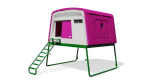 Eglu Cube Hühnerstall - Lila