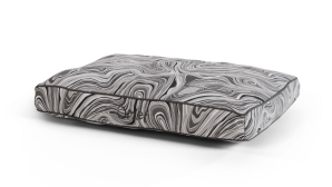 Hundekissen Small – Contour Grey