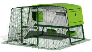 Eglu Pro Hühnerstall mit Auslauf (2m)